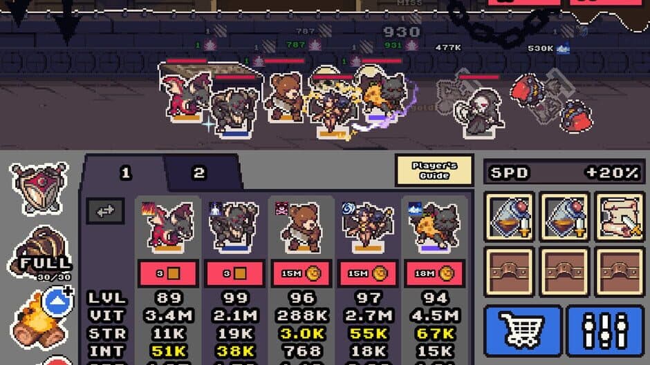Скриншот 4 из Idle Monster Frontier