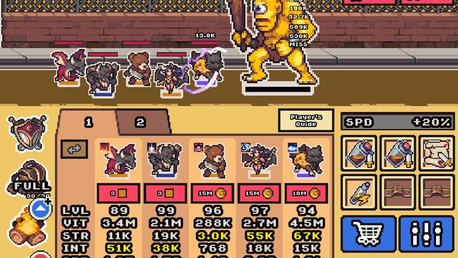 Скриншот 5 из Idle Monster Frontier