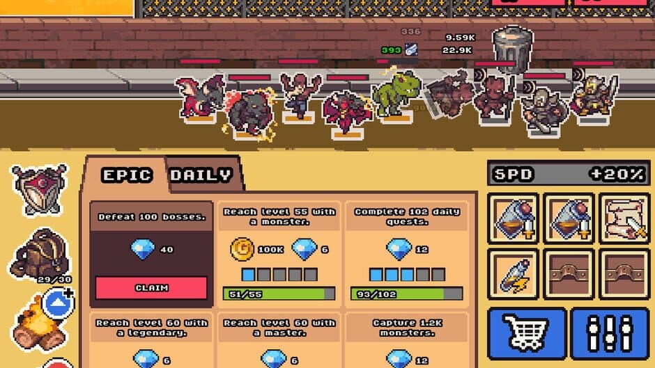 Скриншот 6 из Idle Monster Frontier