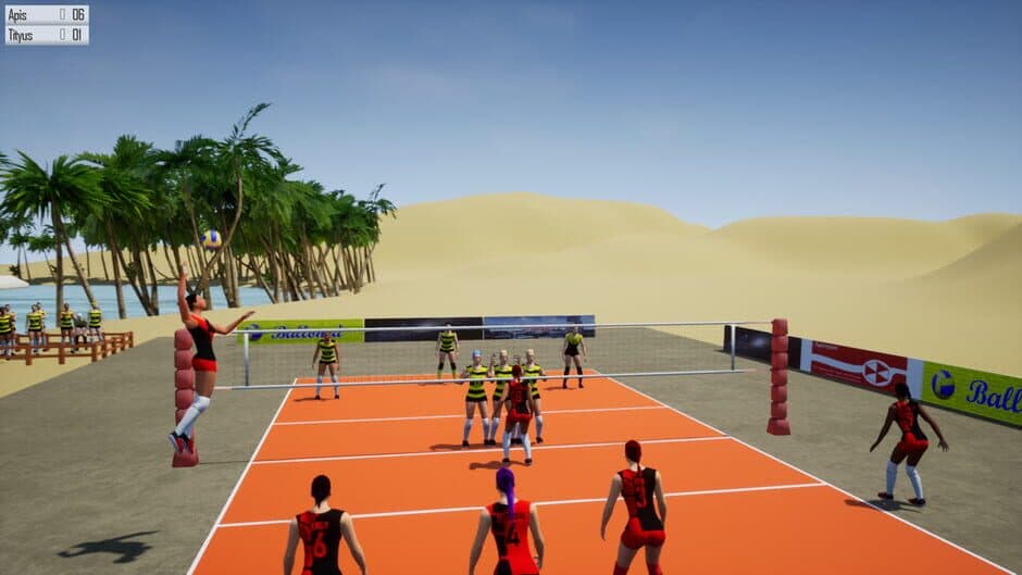 Скриншот 3 из Lactea Volleyball