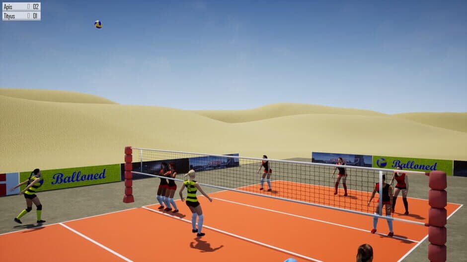 Скриншот 4 из Lactea Volleyball