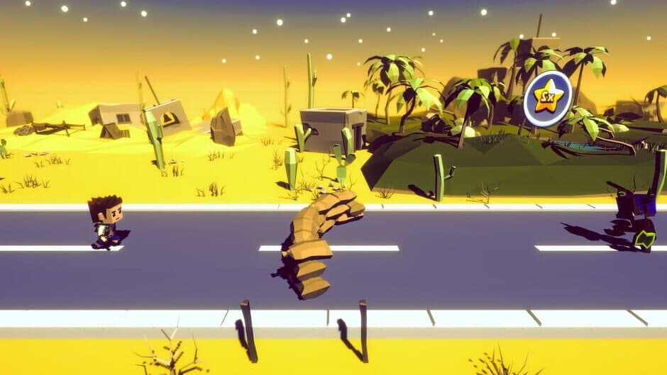 Скриншот 1 из Jump Hero: Beginning