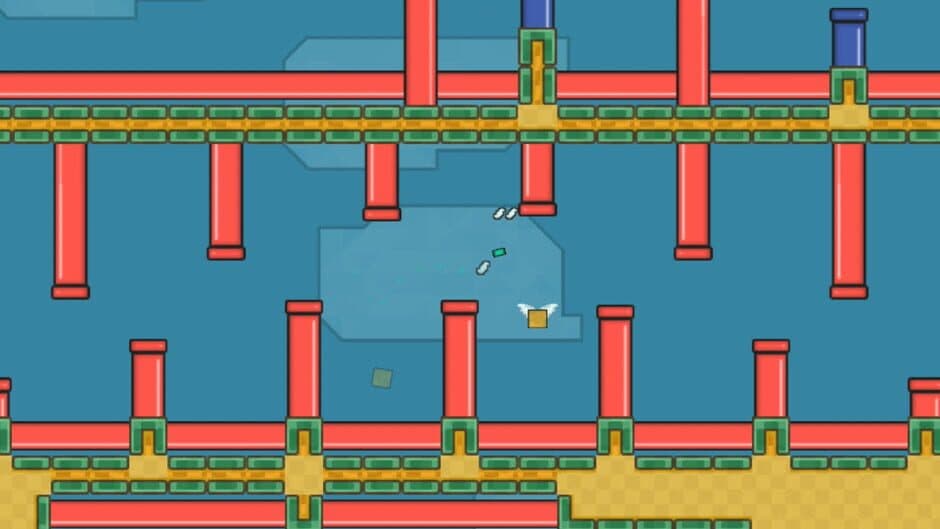 Скриншот 3 из Big Flappy Tower vs. Tiny Square
