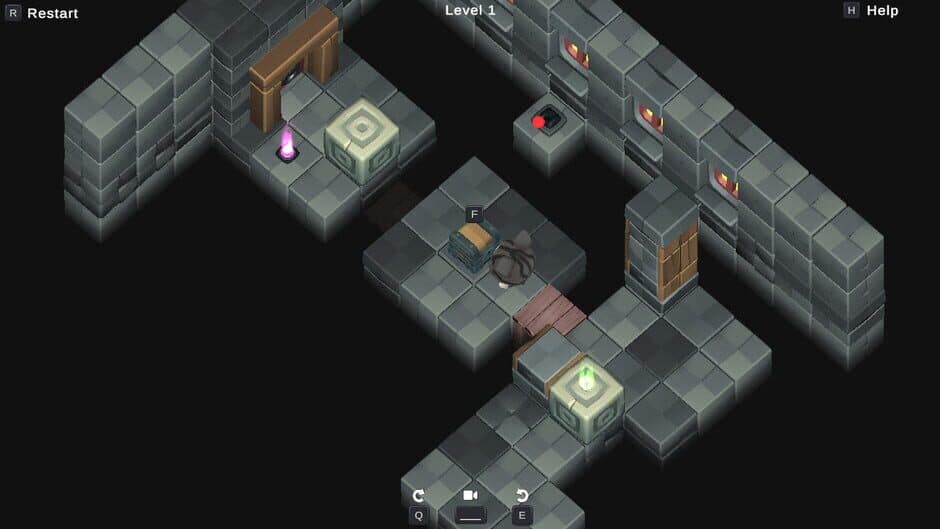 Скриншот 3 из Sokocat: Dungeon
