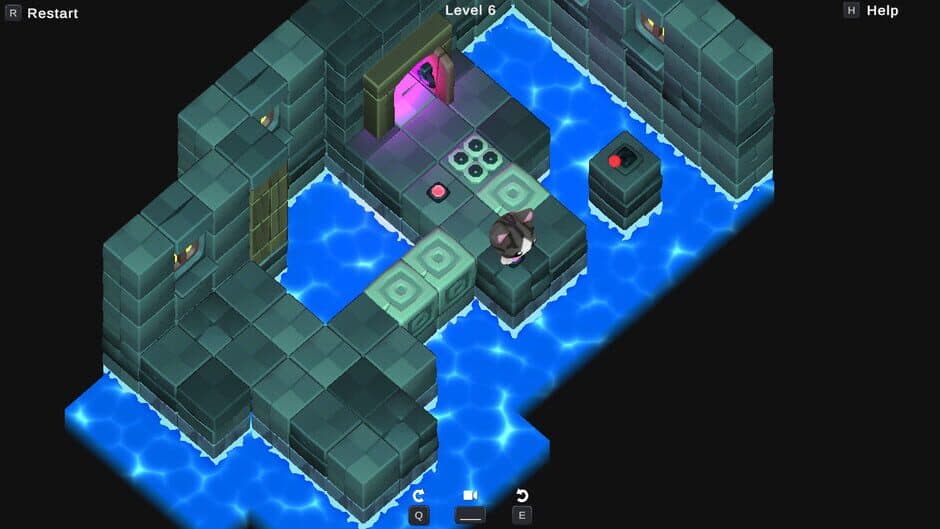 Скриншот 4 из Sokocat: Dungeon