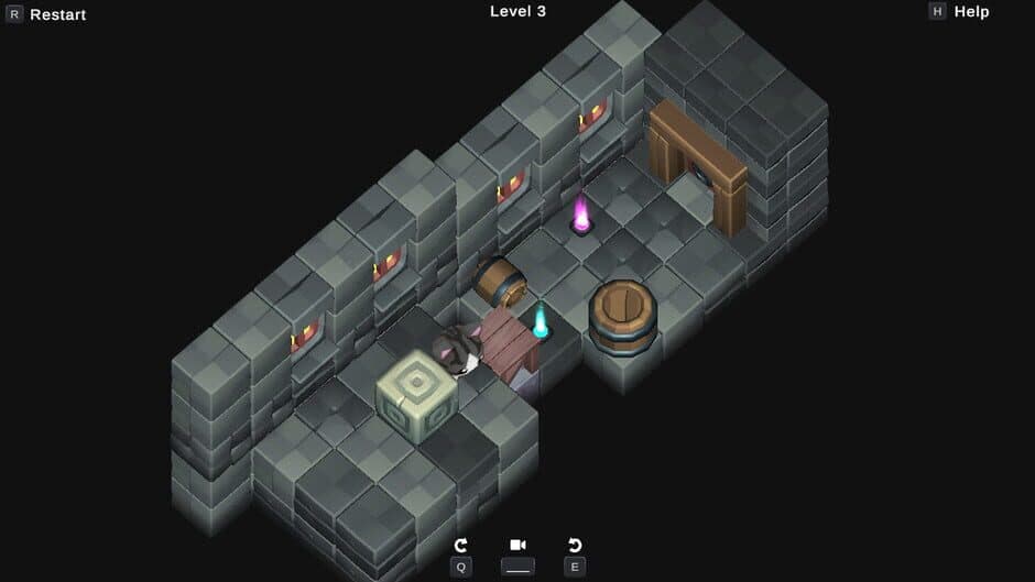 Скриншот 5 из Sokocat: Dungeon