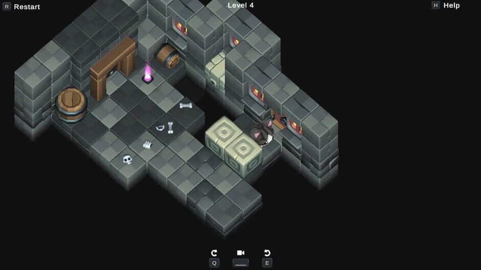 Скриншот 1 из Sokocat: Dungeon
