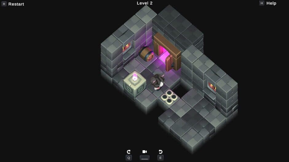 Скриншот 2 из Sokocat: Dungeon