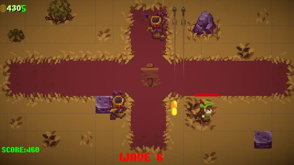 Скриншот 4 из Bow Man