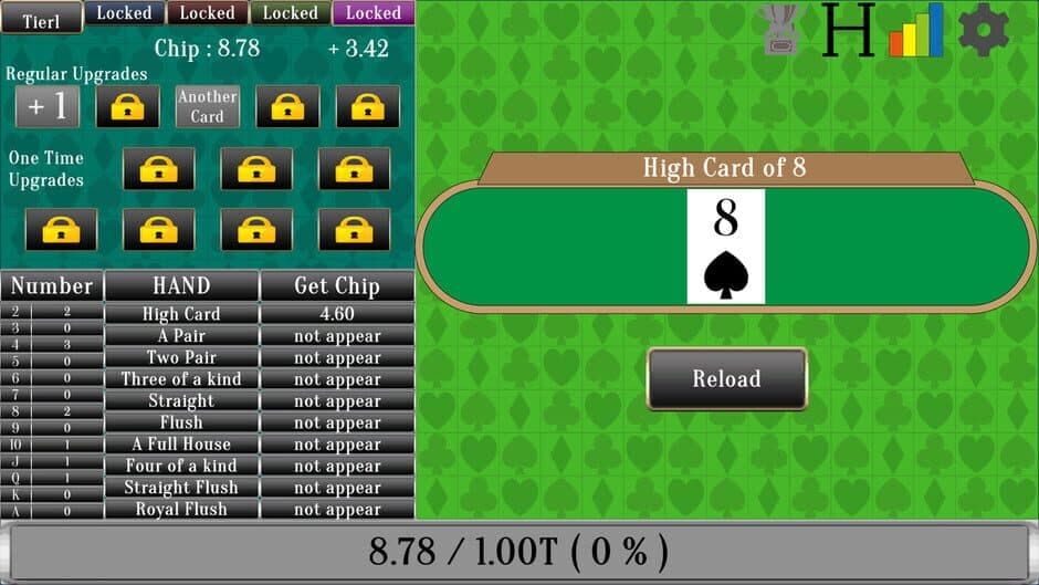Скриншот 1 из Idle Poker