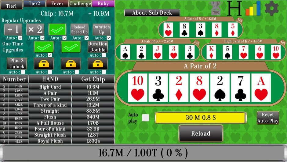 Скриншот 3 из Idle Poker