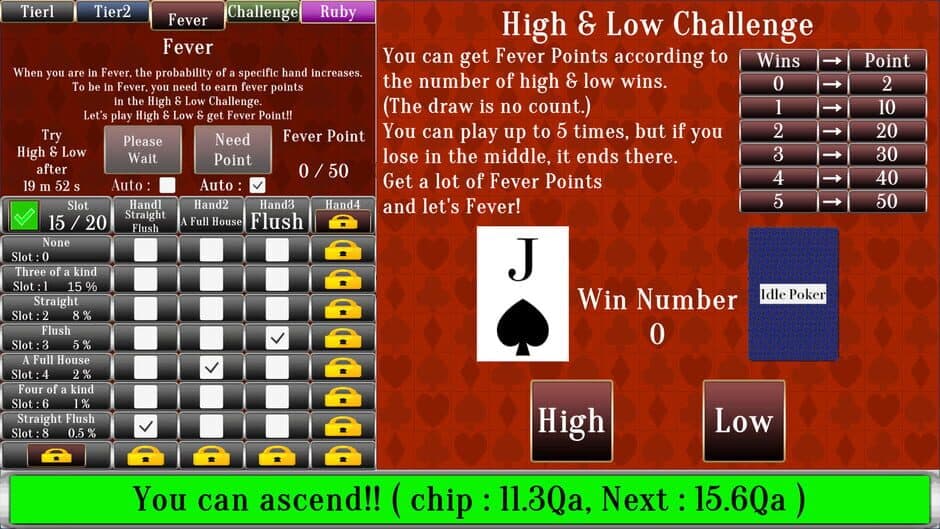 Скриншот 4 из Idle Poker