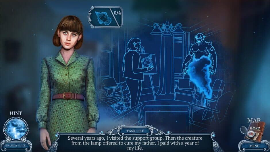 Скриншот 7 из Chimeras: What Wishes May Come - Collector's Edition