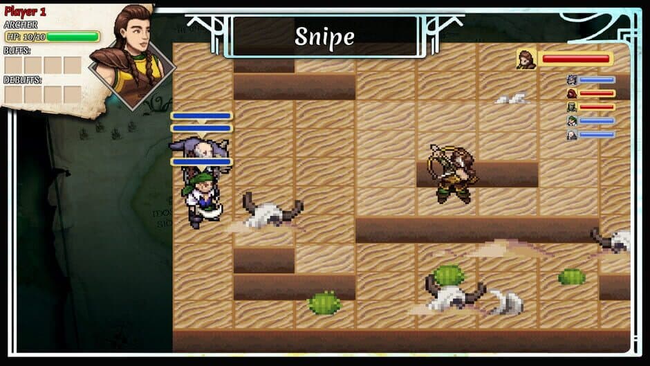 Скриншот 8 из Live by the Sword: Tactics