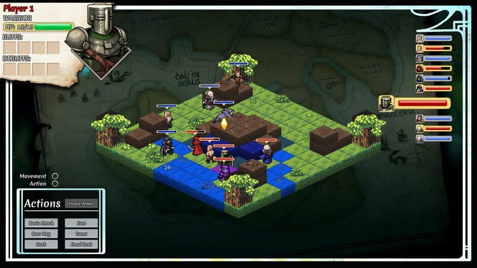 Скриншот 1 из Live by the Sword: Tactics