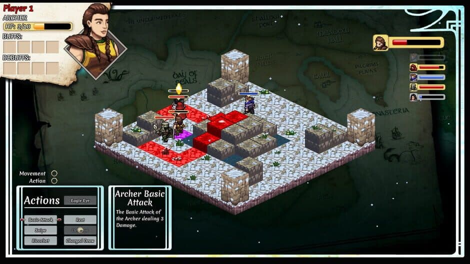 Скриншот 2 из Live by the Sword: Tactics