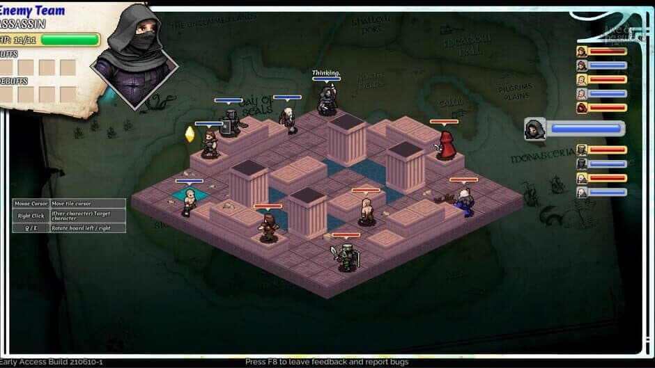 Скриншот 5 из Live by the Sword: Tactics