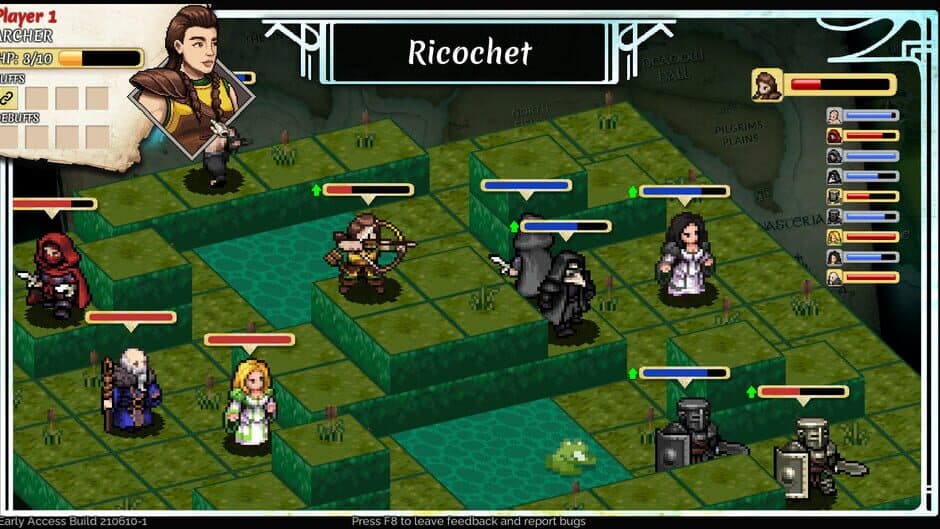Скриншот 6 из Live by the Sword: Tactics