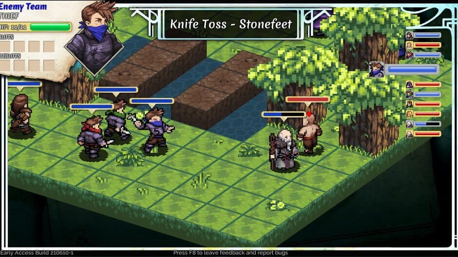 Скриншот 7 из Live by the Sword: Tactics