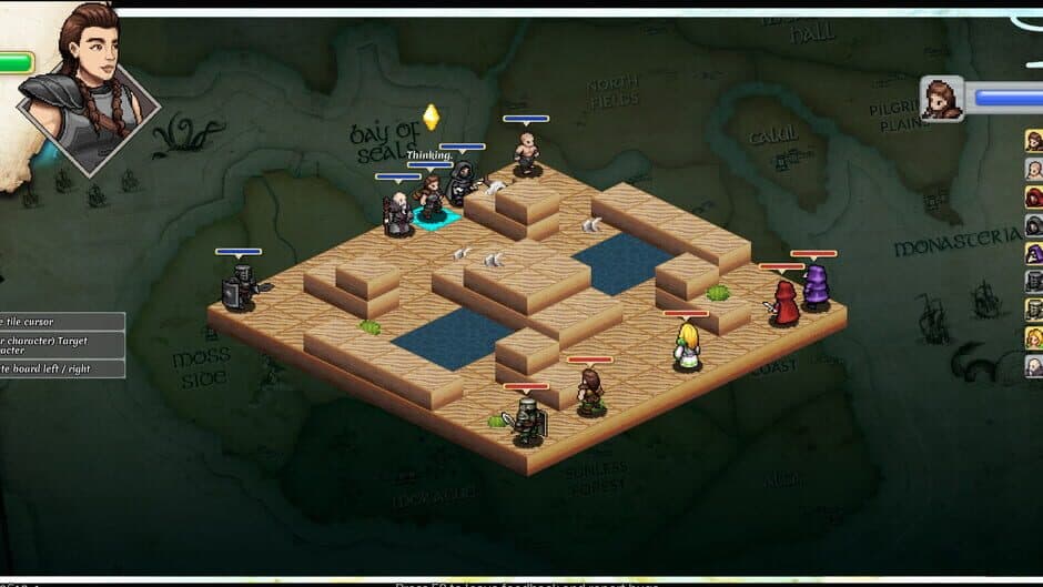 Скриншот 9 из Live by the Sword: Tactics