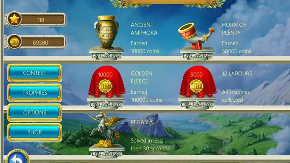 Скриншот 4 из Olympus Griddlers