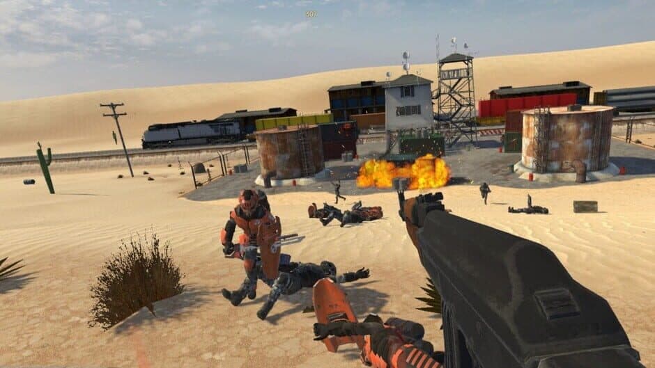Скриншот 2 из Bullet Heat