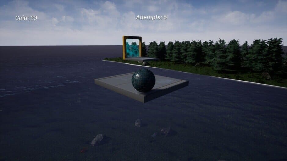 Скриншот 1 из Bouncing Traveler