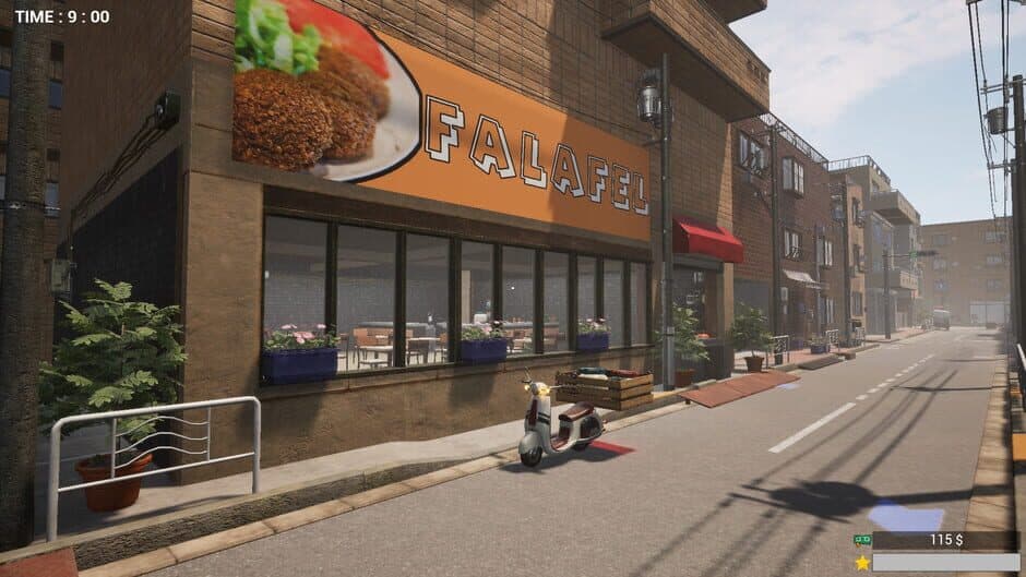 Скриншот 2 из Falafel Restaurant Simulator
