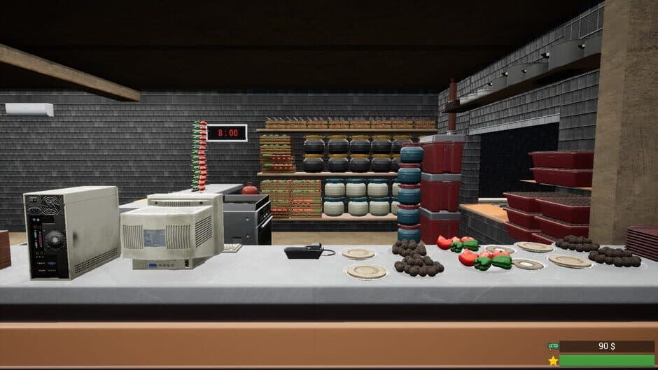 Скриншот 4 из Falafel Restaurant Simulator