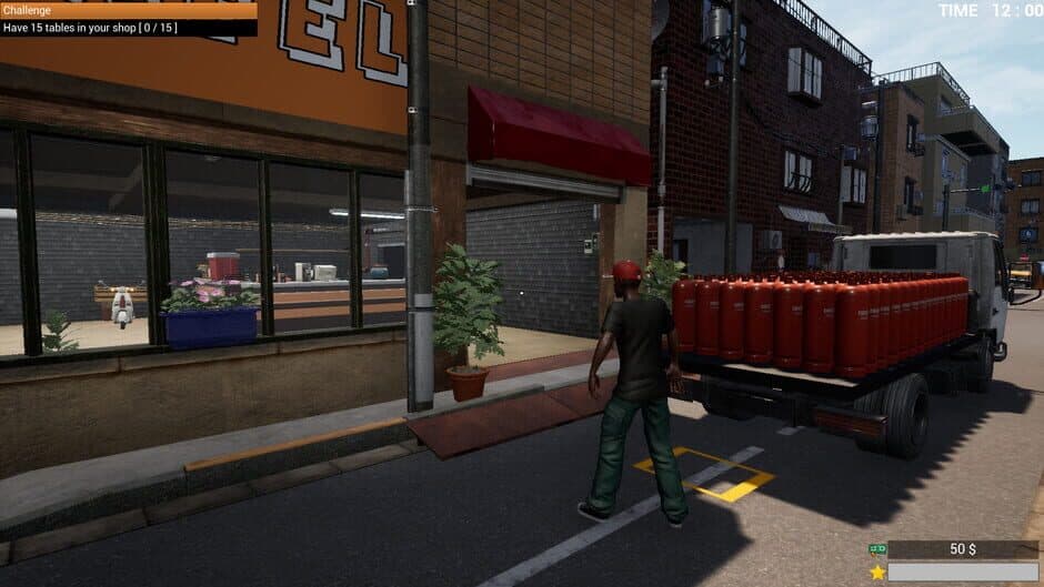 Скриншот 8 из Falafel Restaurant Simulator