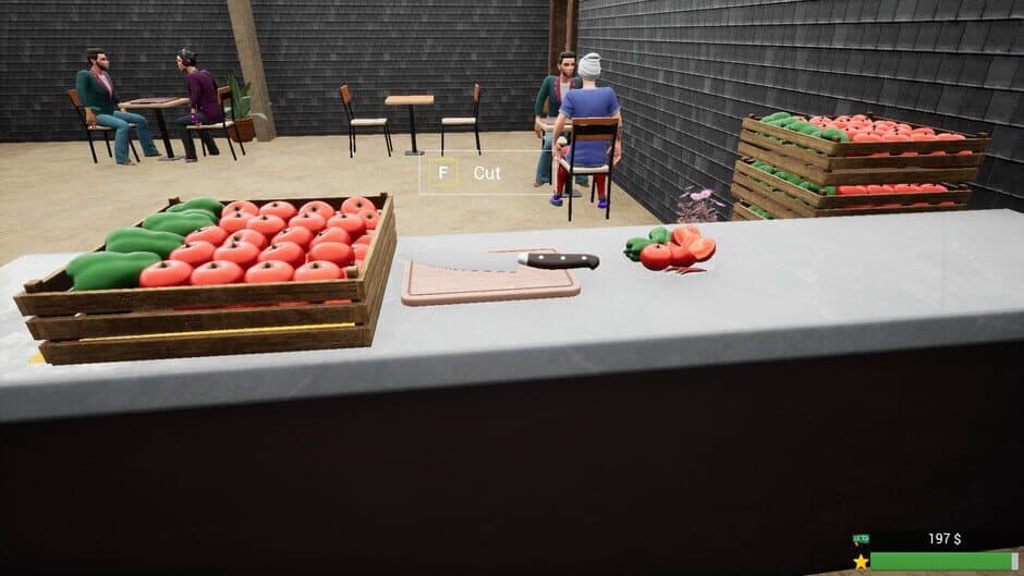 Скриншот 12 из Falafel Restaurant Simulator