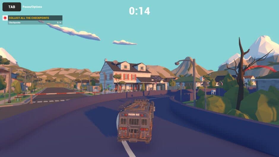 Скриншот 1 из Crazy Race