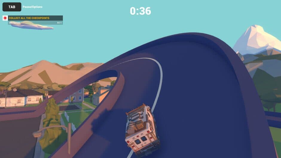 Скриншот 2 из Crazy Race