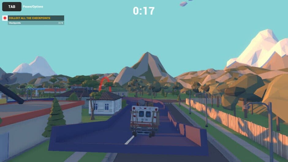 Скриншот 5 из Crazy Race