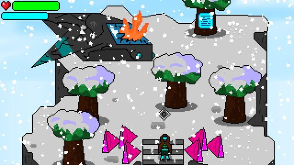 Скриншот 1 из Winter Wastelands