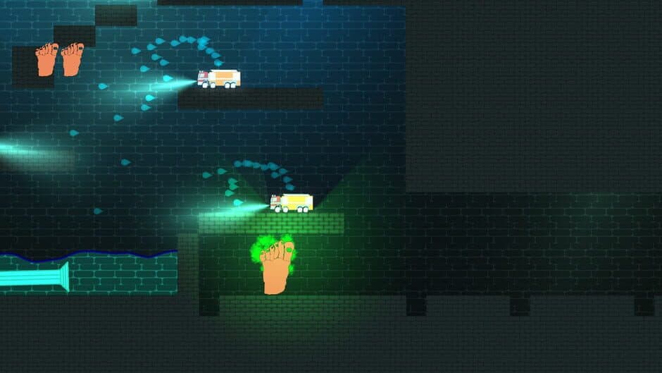 Скриншот 6 из Stinky Feet: The Adventure of BigFoot