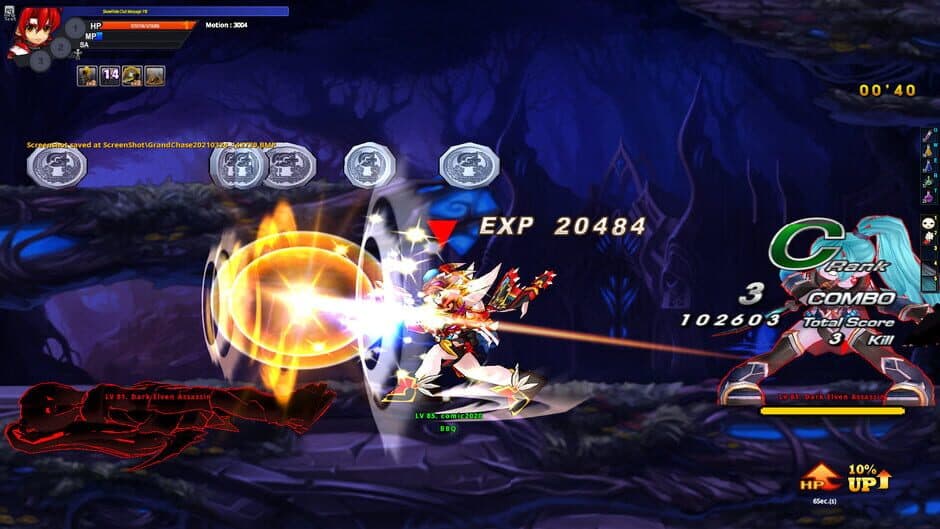 Скриншот 5 из Grand Chase Classic