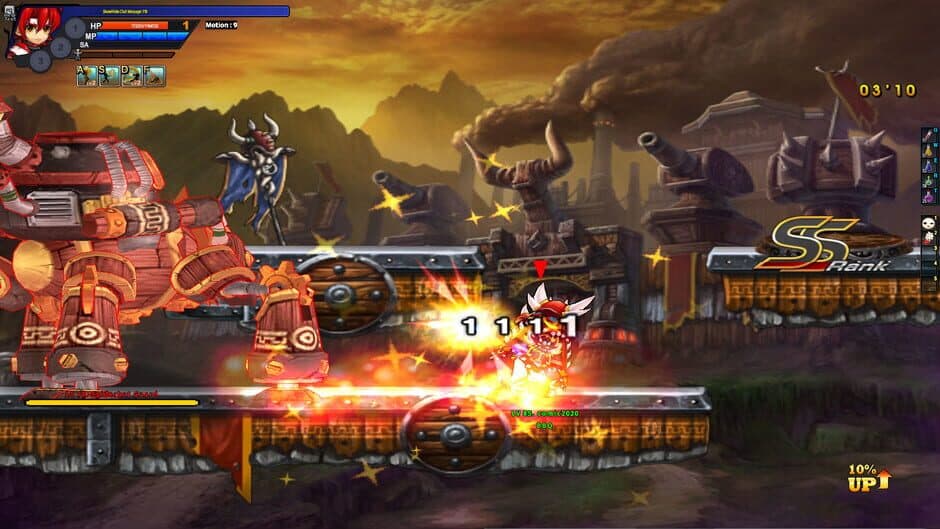 Скриншот 2 из Grand Chase Classic