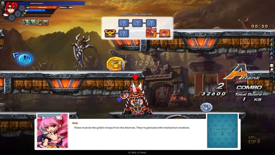 Скриншот 1 из Grand Chase Classic