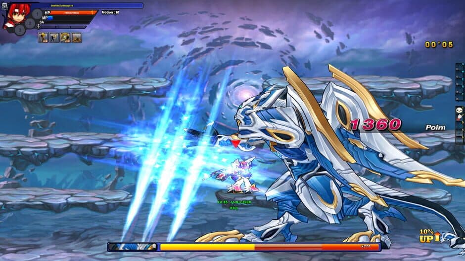 Скриншот 4 из Grand Chase Classic