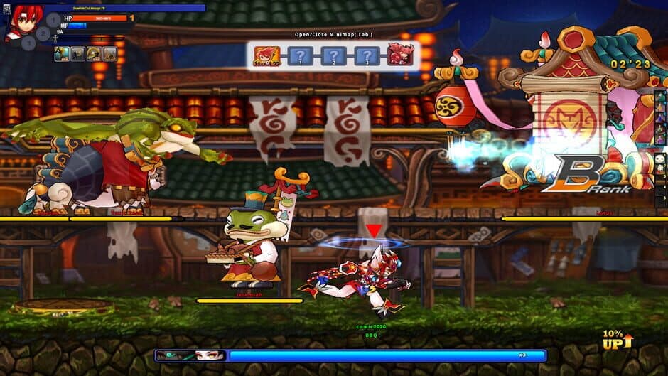 Скриншот 3 из Grand Chase Classic