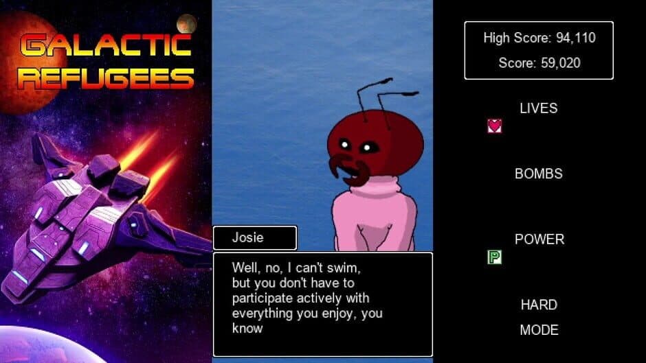 Скриншот 1 из Galactic Refugees