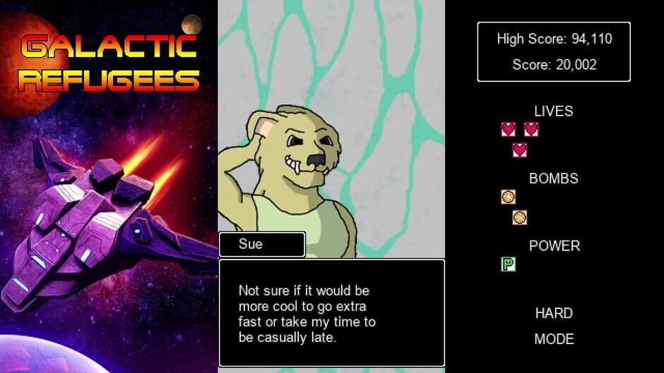 Скриншот 2 из Galactic Refugees