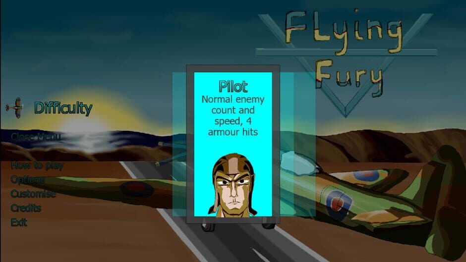 Скриншот 2 из Flying Fury