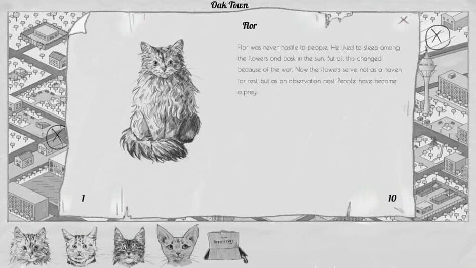 Скриншот 1 из Cat's Menace