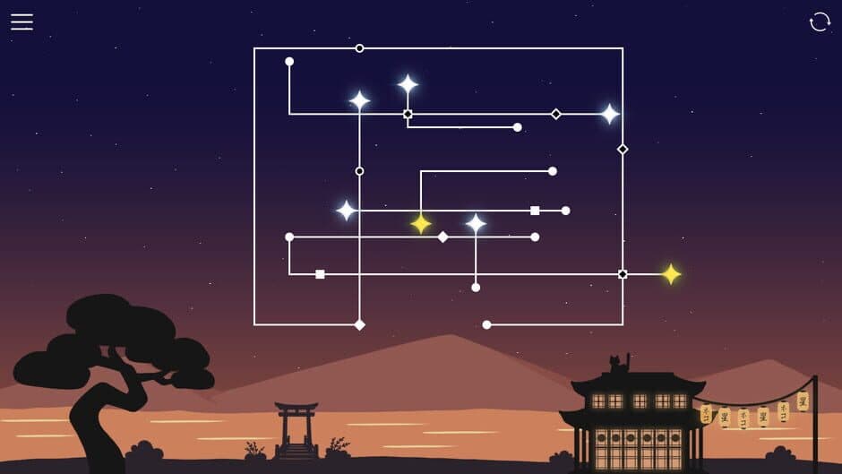 Скриншот 2 из Catch the Stars: Japan