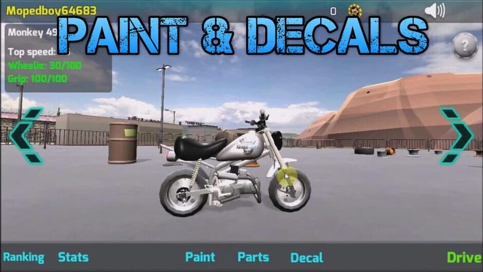Скриншот 1 из Wheelie King Online