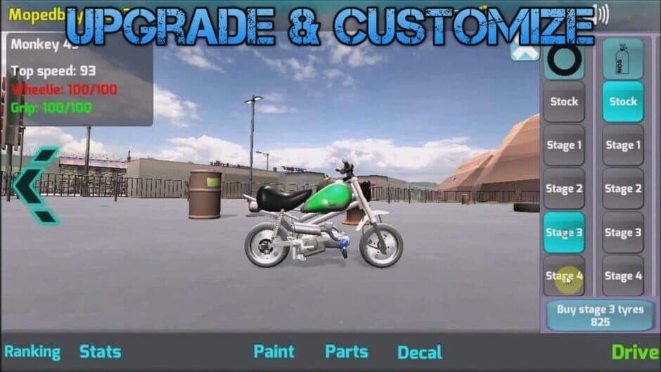 Скриншот 5 из Wheelie King Online