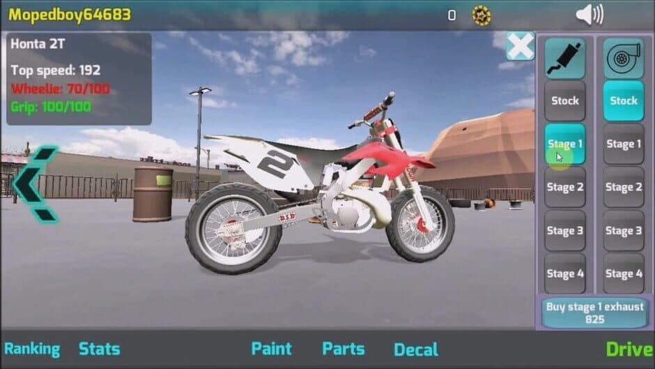 Скриншот 2 из Wheelie King Online