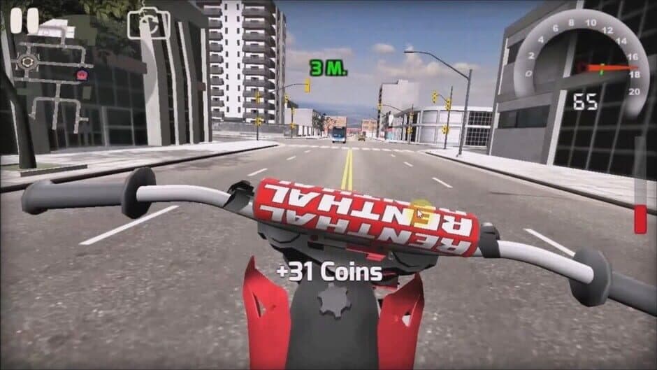 Скриншот 3 из Wheelie King Online